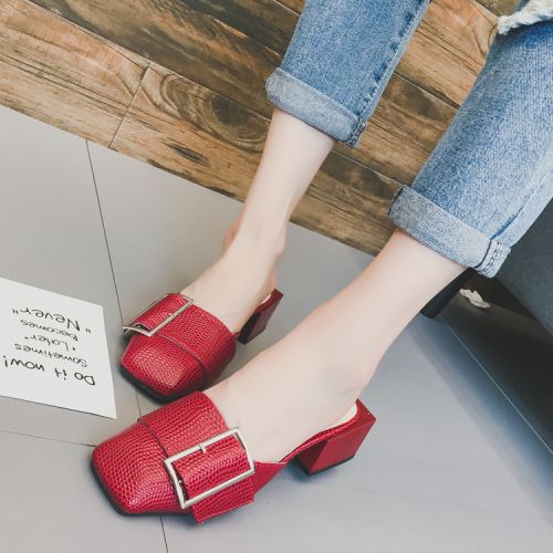 Sandales femme SONLARFU en PU - semelle caoutchouc Ref 2672113