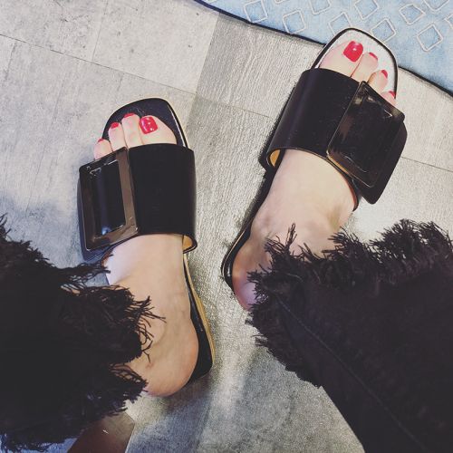 Sandales femme SONLARFU en PU - semelle caoutchouc Ref 2672122