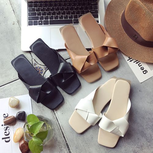 Sandales femme SONLARFU en PU - semelle caoutchouc Ref 2672123