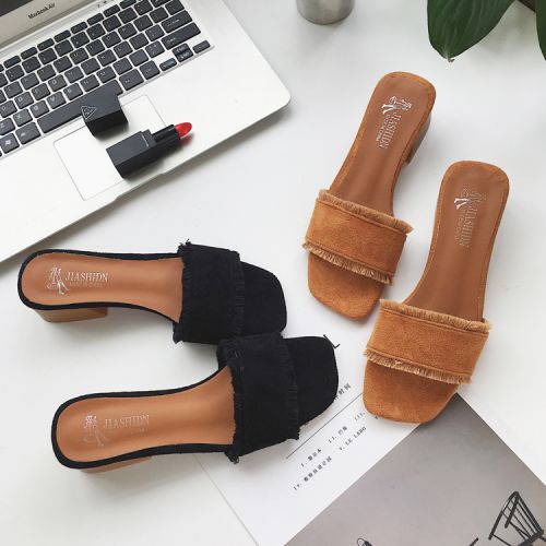 Sandales femme SONLARFU en PU - semelle caoutchouc Ref 2672125