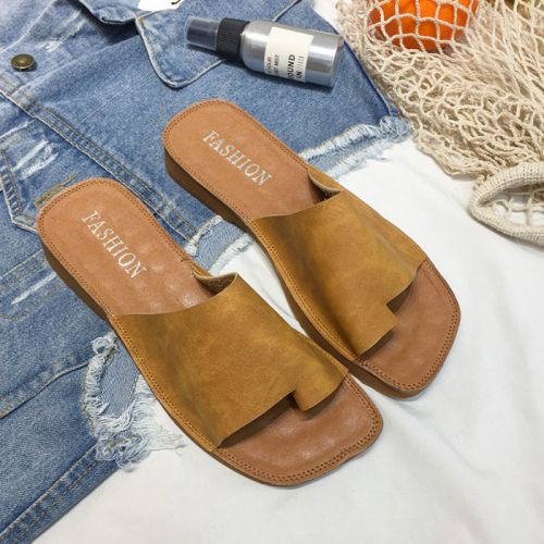 Sandales femme SONLARFU en PU - semelle TPR tendon Ref 2672126