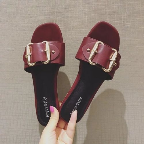 Sandales femme SONLARFU en PU - semelle caoutchouc Ref 2672130