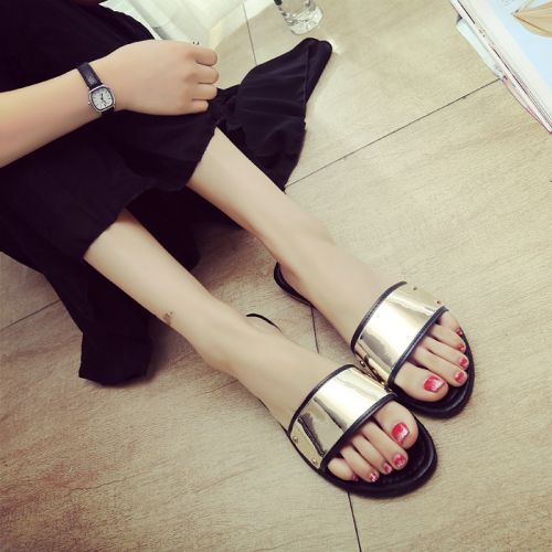 Sandales femme SONLARFU en PU - semelle caoutchouc Ref 2672141