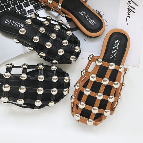 Sandales femme SONLARFU en PU - semelle caoutchouc Ref 2672143