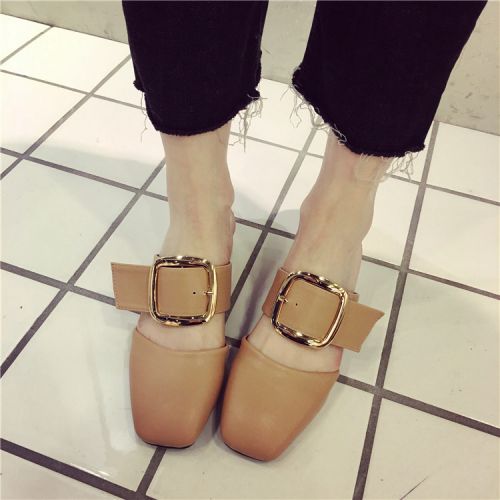 Sandales femme SONLARFU en PU - semelle caoutchouc Ref 2672145