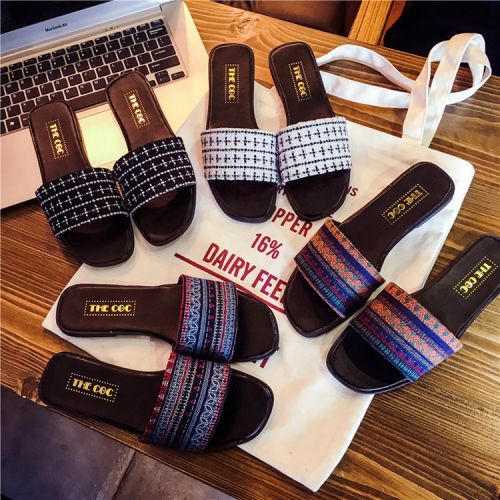 Sandales femme SONLARFU en PU - semelle caoutchouc Ref 2672147