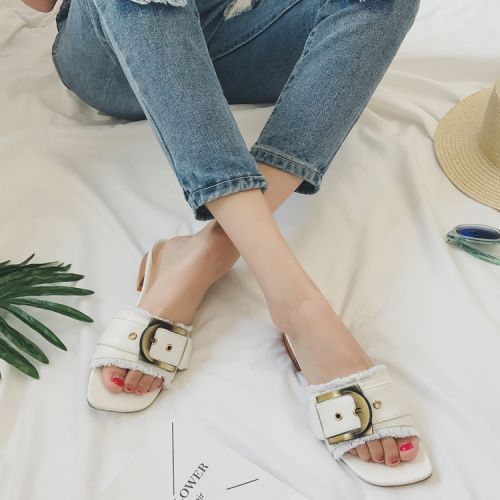 Sandales femme SONLARFU en PU - semelle caoutchouc Ref 2672149