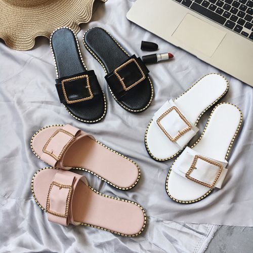 Sandales femme SONLARFU en PU - semelle caoutchouc Ref 2672154