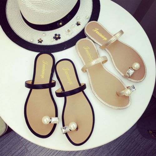 Sandales femme SONLARFU en PU - semelle caoutchouc Ref 2672156