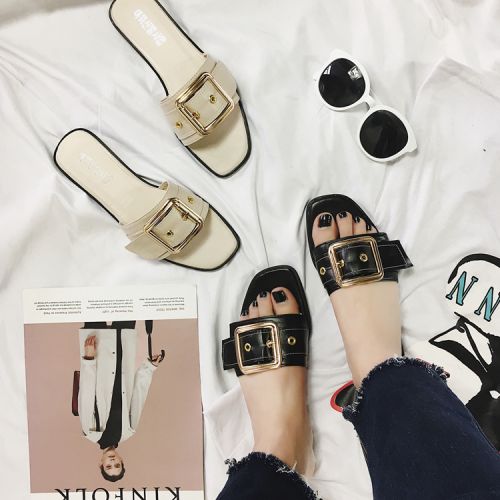 Sandales femme SONLARFU en PU - semelle caoutchouc Ref 2672171