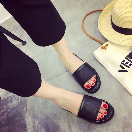 Sandales femme SONLARFU en PU - semelle TPR tendon Ref 2672176