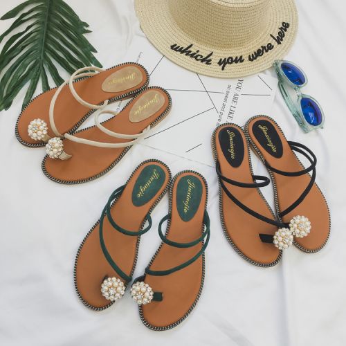 Sandales femme SONLARFU en PU - semelle TPR tendon Ref 2672177