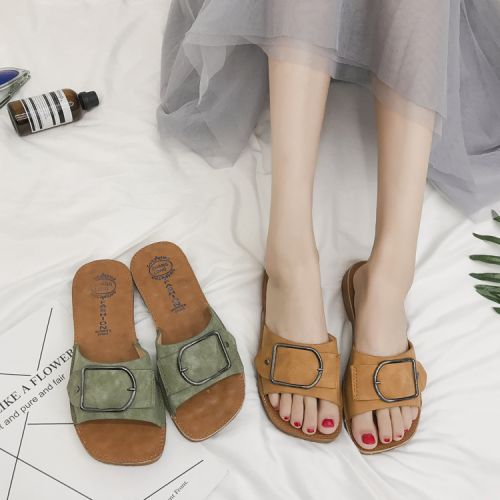 Sandales femme SONLARFU en PU - semelle caoutchouc Ref 2672181