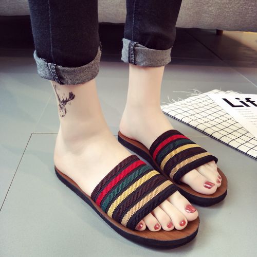 Sandales femme SONLARFU en PU - semelle caoutchouc Ref 2672183