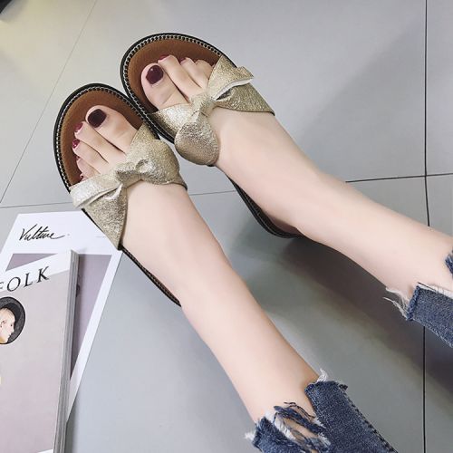 Sandales femme SONLARFU en PU - semelle caoutchouc Ref 2672186