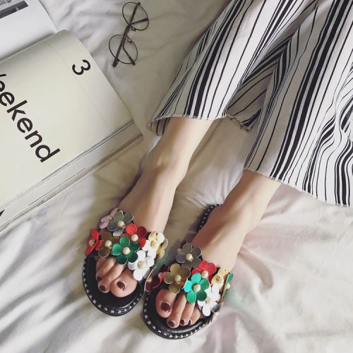 Sandales femme SONLARFU en PU - semelle caoutchouc Ref 2672195