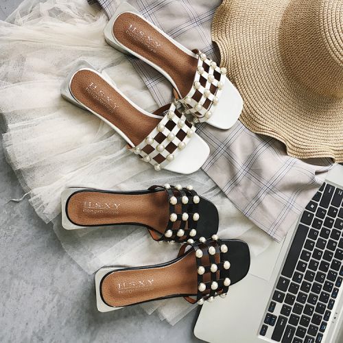 Sandales femme SONLARFU en PU - semelle caoutchouc Ref 2672199