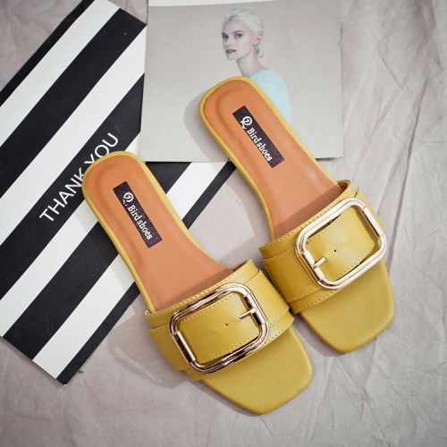 Sandales femme SONLARFU en PU - semelle caoutchouc Ref 2672200