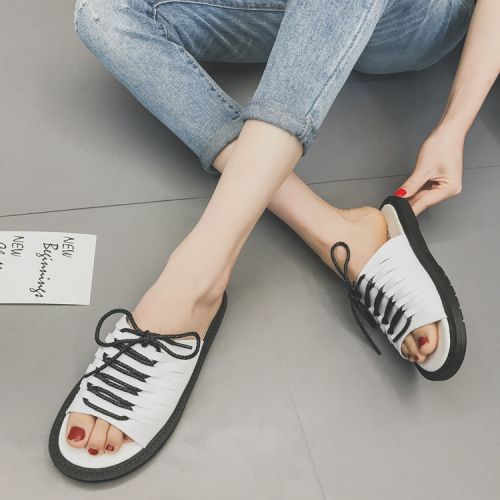 Sandales femme SONLARFU en PU - semelle caoutchouc Ref 2672203