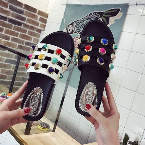 Sandales femme SONLARFU en PU - semelle polyurethane Ref 2672214