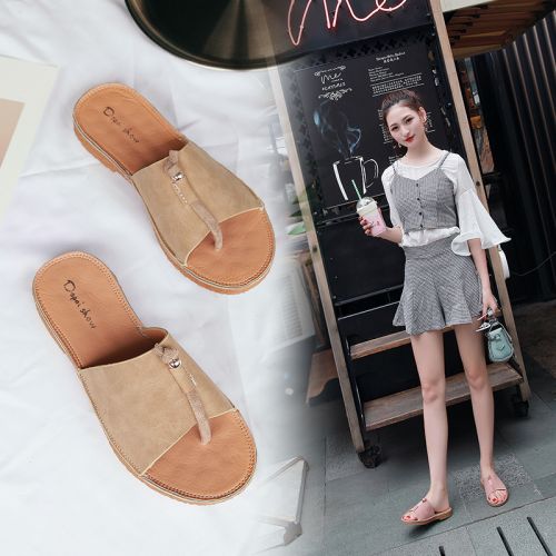 Sandales femme SONLARFU en PU - semelle TPR tendon Ref 2672215