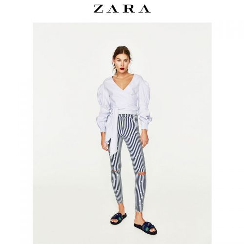 Sandales femme ZARA en PU - Ref 2672218