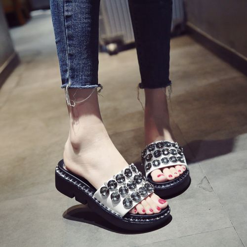 Sandales femme en PU - semelle polyurethane Ref 2672228