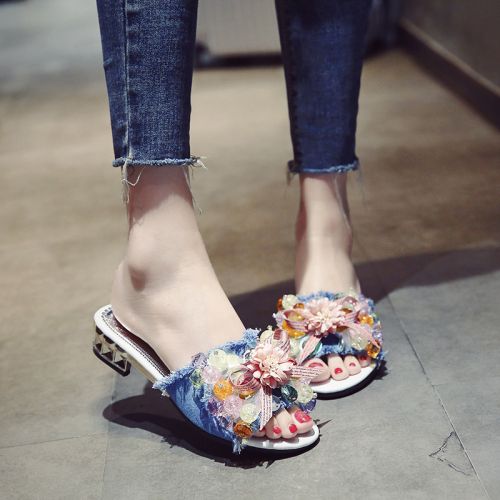 Sandales femme en PU - semelle caoutchouc Ref 2672236