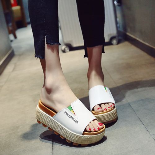 Sandales femme en PU - semelle polyurethane Ref 2672237