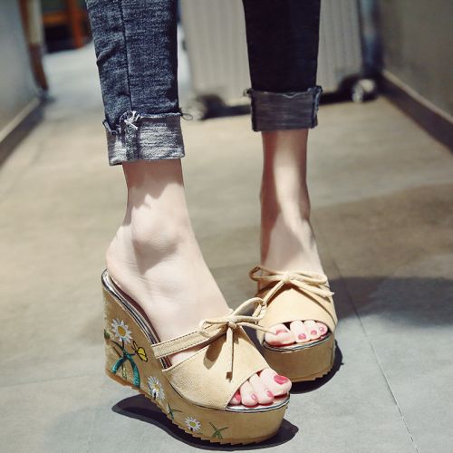 Sandales femme en PU - semelle caoutchouc Ref 2672240