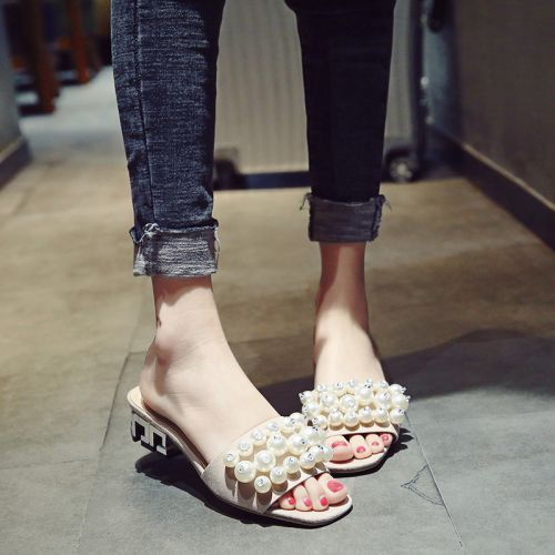 Sandales femme en Daim - semelle caoutchouc Ref 2672247