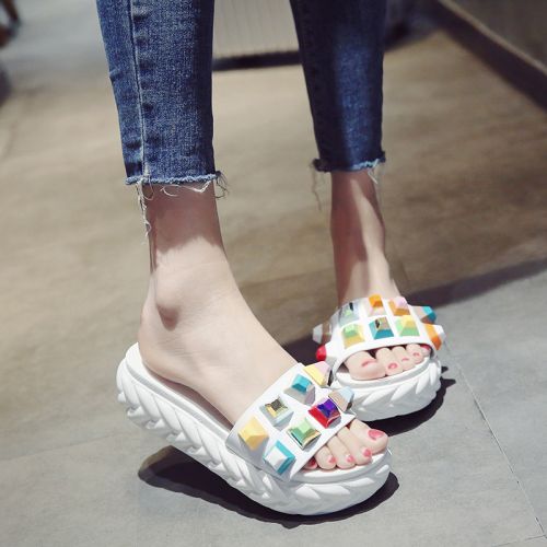 Sandales femme en PU - semelle polyurethane Ref 2672248