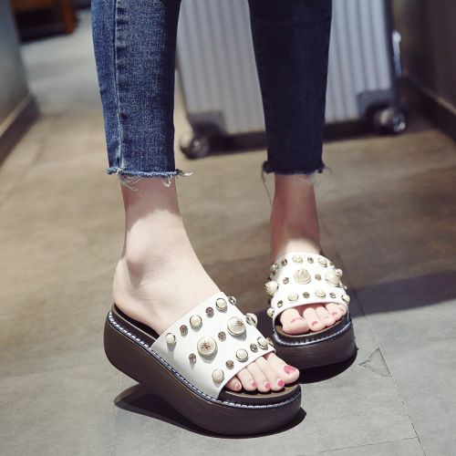 Sandales femme en PU - semelle polyurethane Ref 2672254