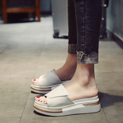 Sandales femme en PU - semelle polyurethane Ref 2672257