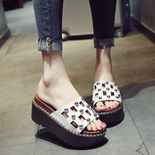 Sandales femme en PU - semelle polyurethane Ref 2672258