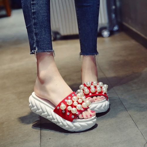 Sandales femme en PU - semelle polyurethane Ref 2672262