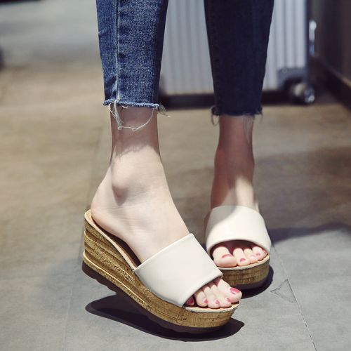 Sandales femme en PU - semelle polyurethane Ref 2672266