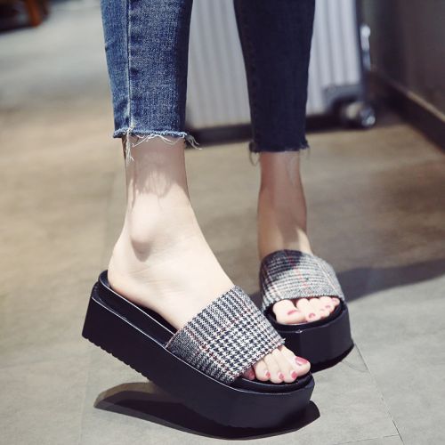 Sandales femme en tissu - semelle polyurethane Ref 2672267