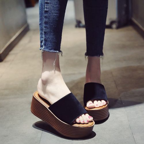 Sandales femme en PU - semelle polyurethane Ref 2672274