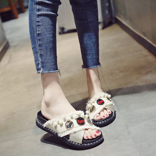 Sandales femme en PU - semelle polyurethane Ref 2672278