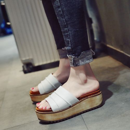 Sandales femme en PU - semelle polyurethane Ref 2672281