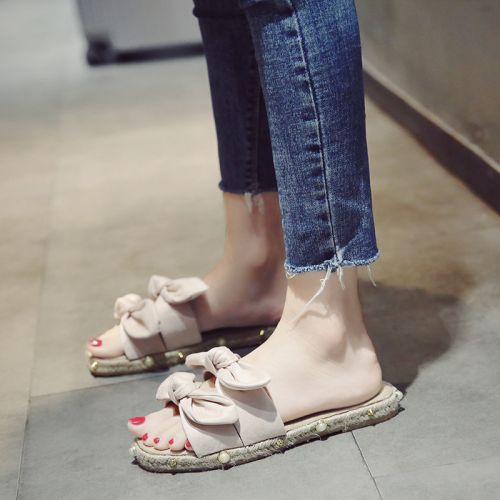 Sandales femme en tissu - semelle caoutchouc Ref 2672282