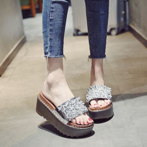 Sandales femme en PU - semelle polyurethane Ref 2672290