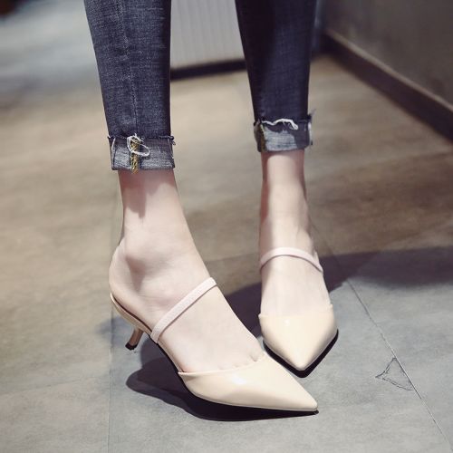 Sandales femme en PU - semelle caoutchouc Ref 2672296