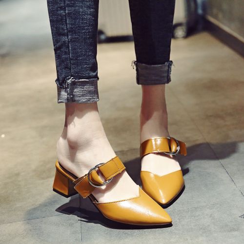 Sandales femme en PU - semelle caoutchouc Ref 2672297