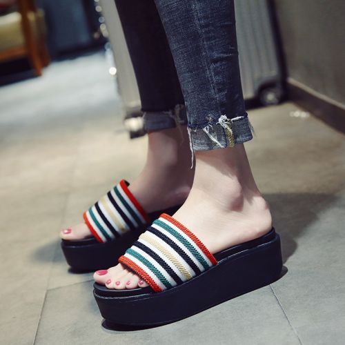 Sandales femme en tissu - semelle polyurethane Ref 2672298