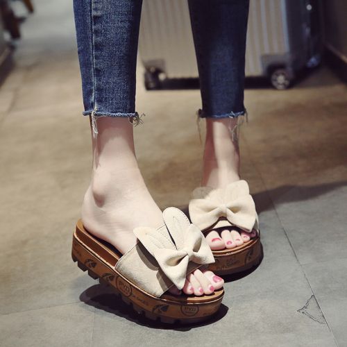 Sandales femme en Daim - semelle polyurethane Ref 2672299