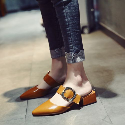 Sandales femme en PU - semelle caoutchouc Ref 2672304