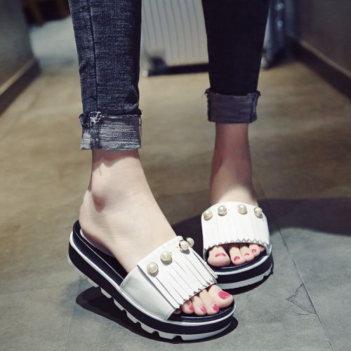 Sandales femme en PU - semelle polyurethane Ref 2672311