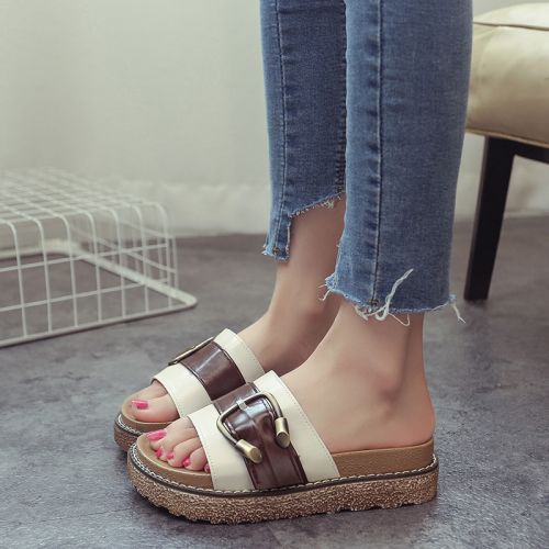 Sandales femme en PU - semelle polyurethane Ref 2672313